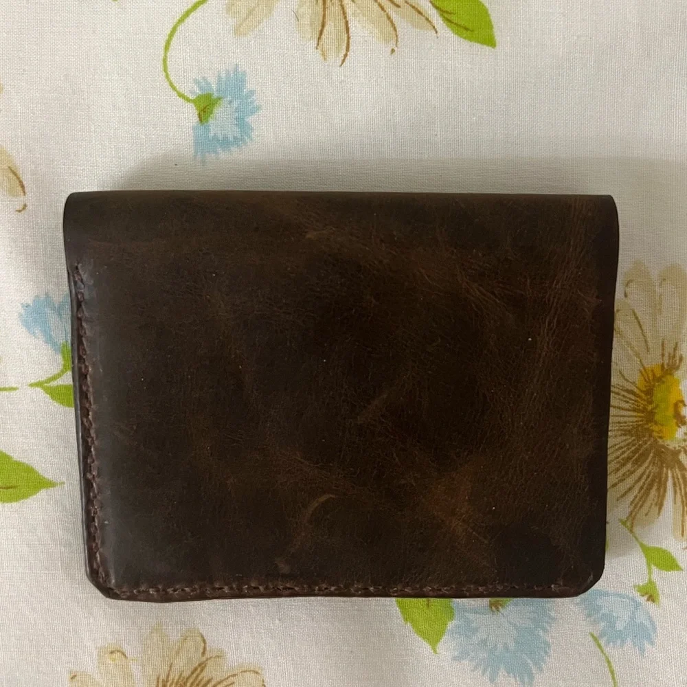 Handmade Genuine Leather Wallet